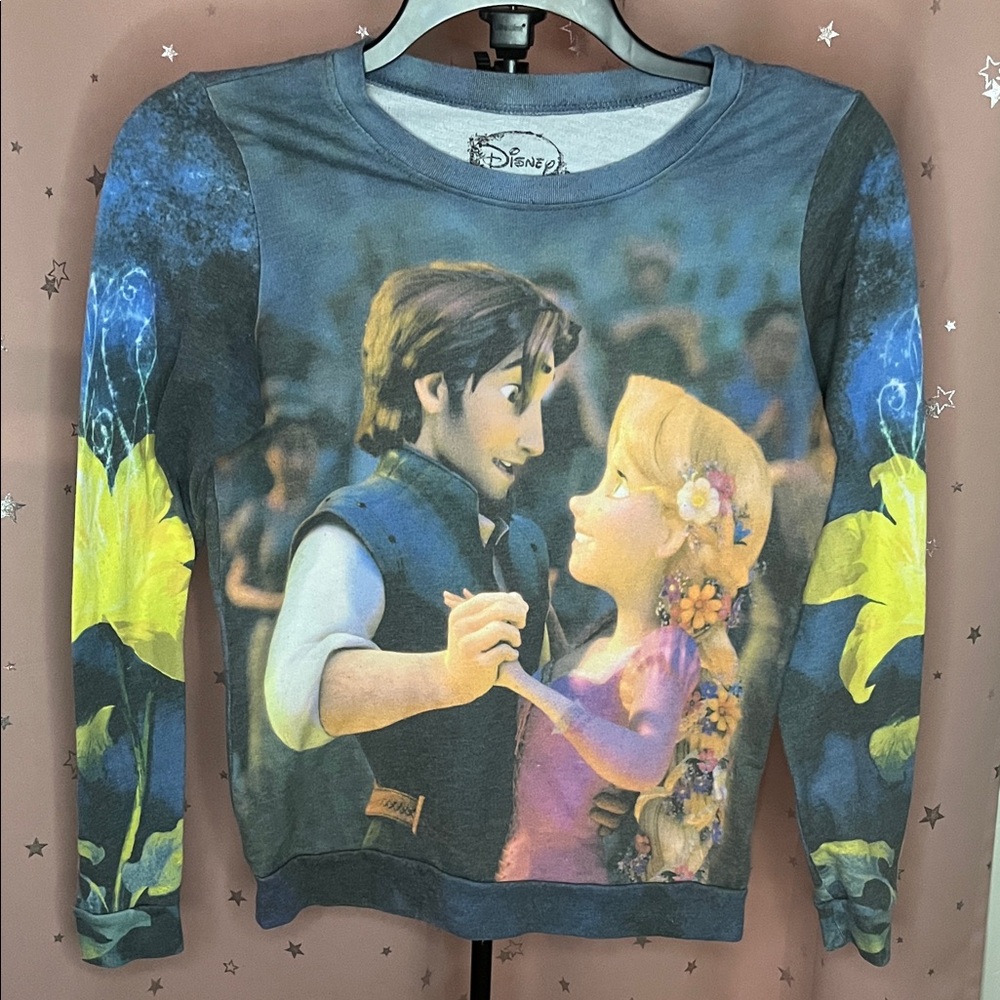 Disney Long Sleeve Tangled Shirt